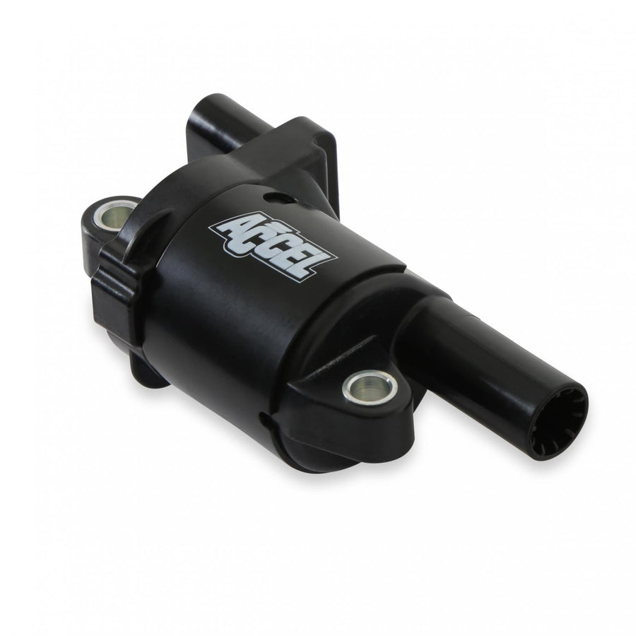 Gen V GM Coils, 2014 And Up, Black, Round, Black, 8-Pack Performance Coils For 2014 And Up GM Gen V Direct Injected Engines ACCEL
