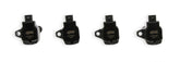 Ignition Coils Honda 2.0L, 2.0L Turbo/ 1.5L 4-Cylinder, Black, 4-Pack Fits 2016 2020 Honda Civic 2.0L, 2.0L Turbo And 2015 2019 Honda Fit 1.5L, 4-Cylinder Engines ACCEL