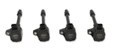 Ignition Coils Honda 2.0L, 2.0L Turbo/ 1.5L 4-Cylinder, Black, 4-Pack Fits 2016 2020 Honda Civic 2.0L, 2.0L Turbo And 2015 2019 Honda Fit 1.5L, 4-Cylinder Engines ACCEL