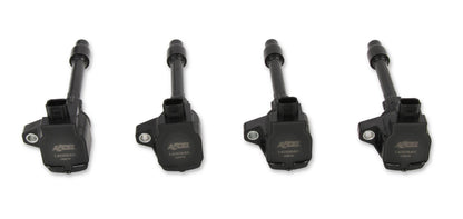 Ignition Coils Honda 2.0L, 2.0L Turbo/ 1.5L 4-Cylinder, Black, 4-Pack Fits 2016 2020 Honda Civic 2.0L, 2.0L Turbo And 2015 2019 Honda Fit 1.5L, 4-Cylinder Engines ACCEL