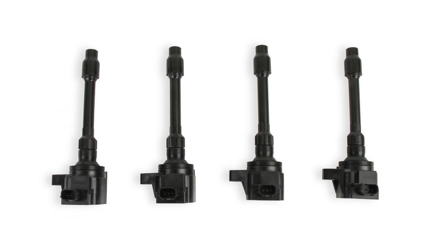 Ignition Coils Honda 2.0L, 2.0L Turbo/ 1.5L 4-Cylinder, Black, 4-Pack Fits 2016 2020 Honda Civic 2.0L, 2.0L Turbo And 2015 2019 Honda Fit 1.5L, 4-Cylinder Engines ACCEL