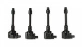 Ignition Coils Honda 2.0L, 2.0L Turbo/ 1.5L 4-Cylinder, Black, 4-Pack Fits 2016 2020 Honda Civic 2.0L, 2.0L Turbo And 2015 2019 Honda Fit 1.5L, 4-Cylinder Engines ACCEL