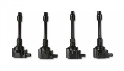 Ignition Coils Honda 2.0L, 2.0L Turbo/ 1.5L 4-Cylinder, Black, 4-Pack Fits 2016 2020 Honda Civic 2.0L, 2.0L Turbo And 2015 2019 Honda Fit 1.5L, 4-Cylinder Engines ACCEL