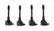 Ignition Coils Honda 2.0L, 2.0L Turbo/ 1.5L 4-Cylinder, Black, 4-Pack Fits 2016 2020 Honda Civic 2.0L, 2.0L Turbo And 2015 2019 Honda Fit 1.5L, 4-Cylinder Engines ACCEL