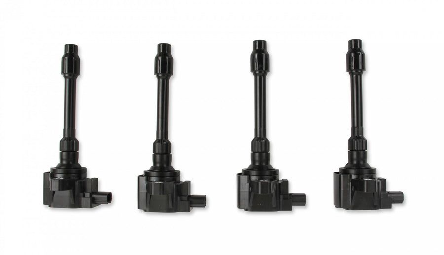 Ignition Coils Honda 2.0L, 2.0L Turbo/ 1.5L 4-Cylinder, Black, 4-Pack Fits 2016 2020 Honda Civic 2.0L, 2.0L Turbo And 2015 2019 Honda Fit 1.5L, 4-Cylinder Engines ACCEL