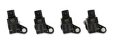 Ignition Coils General Motors 2.0L Turbo, 2.5L, Engines, Black, 4-Pack Fits 2013-2018, Buick, Cadillac, Chevy, Gmc 2.0L Turbo And 2.5L 4-Cylinder Engines ACCEL
