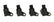 Ignition Coils General Motors 2.0L Turbo, 2.5L, Engines, Black, 4-Pack Fits 2013-2018, Buick, Cadillac, Chevy, Gmc 2.0L Turbo And 2.5L 4-Cylinder Engines ACCEL
