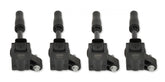 Ignition Coils General Motors 2.0L Turbo, 2.5L, Engines, Black, 4-Pack Fits 2013-2018, Buick, Cadillac, Chevy, Gmc 2.0L Turbo And 2.5L 4-Cylinder Engines ACCEL