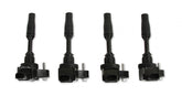 Ignition Coils General Motors 2.0L Turbo, 2.5L, Engines, Black, 4-Pack Fits 2013-2018, Buick, Cadillac, Chevy, Gmc 2.0L Turbo And 2.5L 4-Cylinder Engines ACCEL
