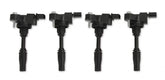 Ignition Coils General Motors 2.0L Turbo, 2.5L, Engines, Black, 4-Pack Fits 2013-2018, Buick, Cadillac, Chevy, Gmc 2.0L Turbo And 2.5L 4-Cylinder Engines ACCEL