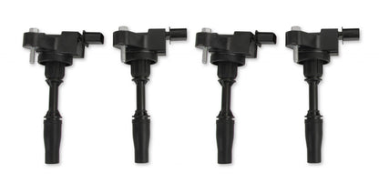 Ignition Coils General Motors 2.0L Turbo, 2.5L, Engines, Black, 4-Pack Fits 2013-2018, Buick, Cadillac, Chevy, Gmc 2.0L Turbo And 2.5L 4-Cylinder Engines ACCEL