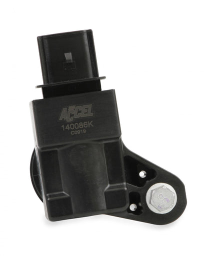 Ignition Coils General Motors 2.0L Turbo, 2.5L, Engines, Black, 4-Pack Fits 2013-2018, Buick, Cadillac, Chevy, Gmc 2.0L Turbo And 2.5L 4-Cylinder Engines ACCEL