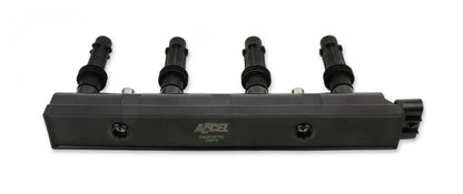 Ignition Coils 2011-2020 GM 1.4L Turbo, Black Fits 2011-2020, Buick, Cadillac, Chevy,1.4L Turbo 4-Cylinder Engines ACCEL