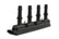 Ignition Coils 2011-2020 GM 1.4L Turbo, Black Fits 2011-2020, Buick, Cadillac, Chevy,1.4L Turbo 4-Cylinder Engines ACCEL