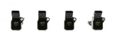 Ignition Coils 2014-2019 Vw/Audi 1.8/2.0L Engines, 4-Pack, Black Fits 2014-2019 Vw Beetle, Golf, Jetta, Passa, Arteon 1.8/2.0L Turbo Engines And Audi A3, A3 Quattro, S3, Tt Quattro, Tt Rs Quattro, 2.0L Turbo Engines, 4-Pack ACCEL