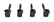 Ignition Coils 2014-2019 Vw/Audi 1.8/2.0L Engines, 4-Pack, Black Fits 2014-2019 Vw Beetle, Golf, Jetta, Passa, Arteon 1.8/2.0L Turbo Engines And Audi A3, A3 Quattro, S3, Tt Quattro, Tt Rs Quattro, 2.0L Turbo Engines, 4-Pack ACCEL