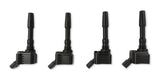Ignition Coils 2014-2019 Vw/Audi 1.8/2.0L Engines, 4-Pack, Black Fits 2014-2019 Vw Beetle, Golf, Jetta, Passa, Arteon 1.8/2.0L Turbo Engines And Audi A3, A3 Quattro, S3, Tt Quattro, Tt Rs Quattro, 2.0L Turbo Engines, 4-Pack ACCEL