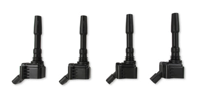 Ignition Coils 2014-2019 Vw/Audi 1.8/2.0L Engines, 4-Pack, Black Fits 2014-2019 Vw Beetle, Golf, Jetta, Passa, Arteon 1.8/2.0L Turbo Engines And Audi A3, A3 Quattro, S3, Tt Quattro, Tt Rs Quattro, 2.0L Turbo Engines, 4-Pack ACCEL