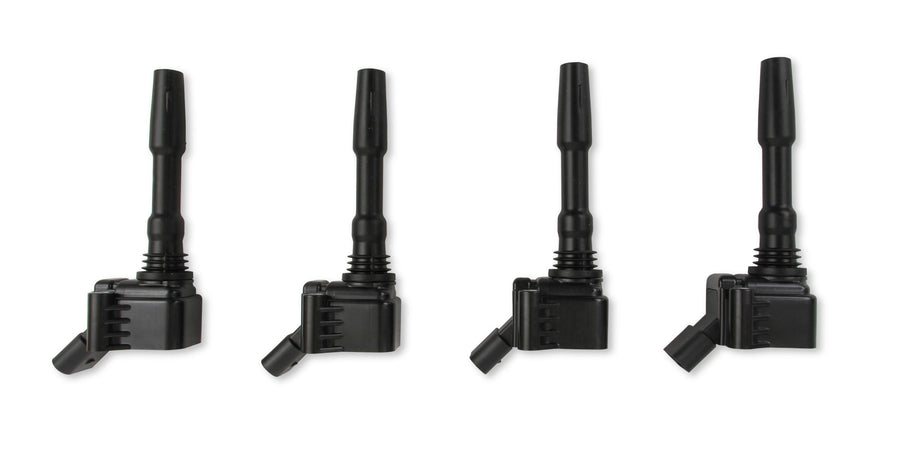 Ignition Coils 2014-2019 Vw/Audi 1.8/2.0L Engines, 4-Pack, Black Fits 2014-2019 Vw Beetle, Golf, Jetta, Passa, Arteon 1.8/2.0L Turbo Engines And Audi A3, A3 Quattro, S3, Tt Quattro, Tt Rs Quattro, 2.0L Turbo Engines, 4-Pack ACCEL