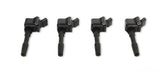 Ignition Coils 2014-2019 Vw/Audi 1.8/2.0L Engines, 4-Pack, Black Fits 2014-2019 Vw Beetle, Golf, Jetta, Passa, Arteon 1.8/2.0L Turbo Engines And Audi A3, A3 Quattro, S3, Tt Quattro, Tt Rs Quattro, 2.0L Turbo Engines, 4-Pack ACCEL