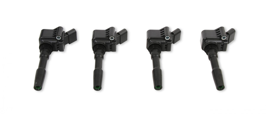 Ignition Coils 2014-2019 Vw/Audi 1.8/2.0L Engines, 4-Pack, Black Fits 2014-2019 Vw Beetle, Golf, Jetta, Passa, Arteon 1.8/2.0L Turbo Engines And Audi A3, A3 Quattro, S3, Tt Quattro, Tt Rs Quattro, 2.0L Turbo Engines, 4-Pack ACCEL
