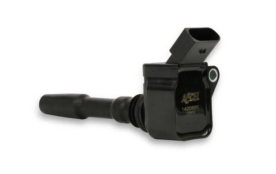 Ignition Coils 2014-2019 Vw/Audi 1.8/2.0L Engines, Individual, Black Fits 2014-2019 Vw Beetle, Golf, Jetta, Passa, Arteon 1.8/2.0L Turbo Engines And Audi A3, A3 Quattro, S3, Tt Quattro, Tt Rs Quattro, 2.0L Turbo Engines, Individual ACCEL