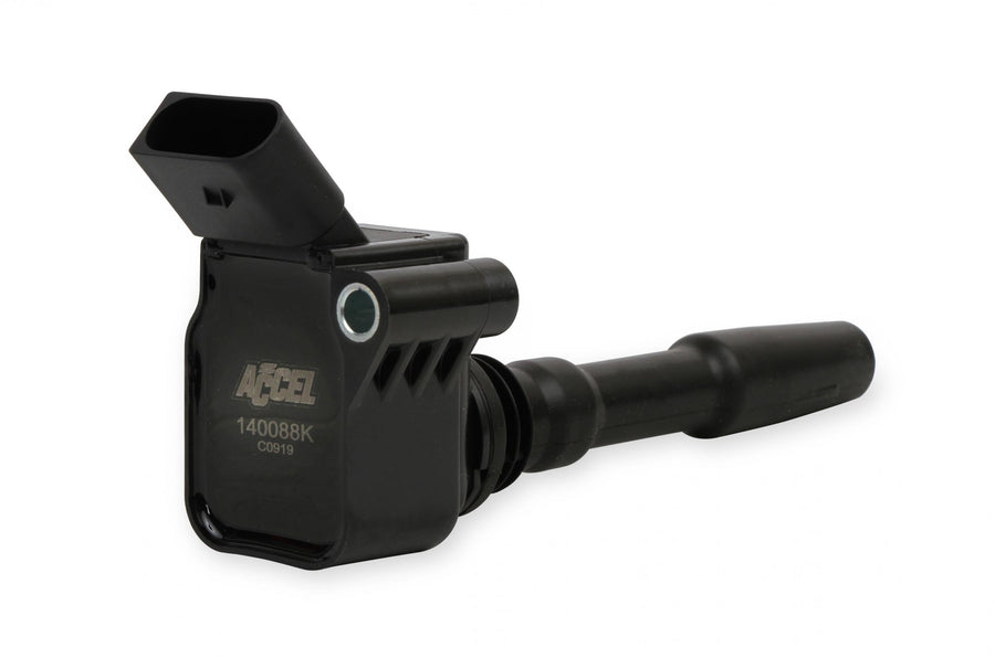 Ignition Coils 2014-2019 Vw/Audi 1.8/2.0L Engines, Individual, Black Fits 2014-2019 Vw Beetle, Golf, Jetta, Passa, Arteon 1.8/2.0L Turbo Engines And Audi A3, A3 Quattro, S3, Tt Quattro, Tt Rs Quattro, 2.0L Turbo Engines, Individual ACCEL