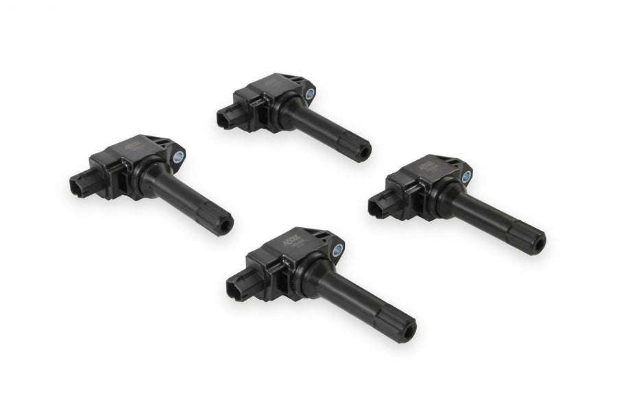 Ignition Coils- Fits Subaru, Scion And Toyota 2.0L Boxer 2015-2019, Black 4-Pack Fits Subaru, Scion And Toyota 2.0L Boxer 2015-2019, Black, 4-Pack ACCEL