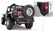 Black Trail Armor Rear Corners For 2007-2018 Jeep Wrangler JK 2-Door, Pair Bushwacker