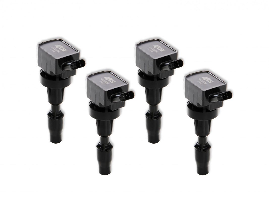Ignition Coils Fits 2015-2020 Hyundai And Kia 1.6L Turbo 4-Pack Fits 2015 2020 Hyundai, Elantra, Kona, Sonata, Tucson, And Veloster Also Kia, Forte, Forte5, Optima, Soul 1.6L 4-Cylinder Turbo Engines ACCEL