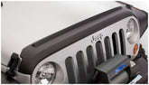 Black Trail Armor Hood And Tailgate Protector Set For 2007-2018 Jeep Wrangler JK Bushwacker