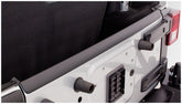 Black Trail Armor Hood And Tailgate Protector Set For 2007-2018 Jeep Wrangler JK Bushwacker