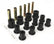 Energy Suspension 71-87 Blazer/Denali XL/Suburban/Yukon XL / 71-87 1/2ton/3/4ton/1ton Black Front Le