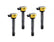 Ignition Coil Supercoil Honda 2.0/2.2/2.4L I4 4-Pack Direct OEM Replacement ACCEL