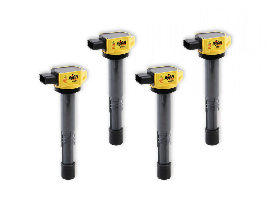 Ignition Coil Supercoil Honda 2.0/2.2/2.4L I4 4-Pack Direct OEM Replacement ACCEL