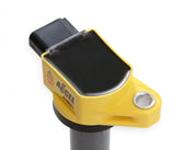 Direct Ignition Coil Supercoil Honda I4 Direct OEM Replacement 15 Percent More Spark Energy Silicone Magnetic Steel Core Yellow Each ACCEL