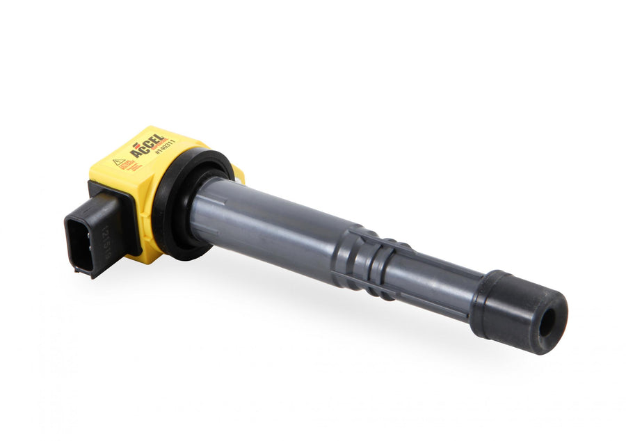 Direct Ignition Coil Supercoil Honda I4 Direct OEM Replacement 15 Percent More Spark Energy Silicone Magnetic Steel Core Yellow Each ACCEL