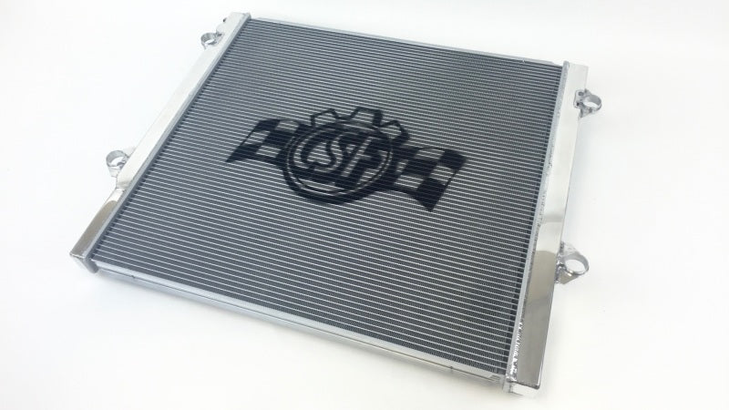 CSF Heavy-Duty Radiator — 2003-2014 Toyota 4Runner & FJ Cruiser | 4.0L V6, 2-Row 42mm | 7076