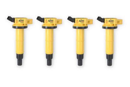 Ignition Coil Supercoil Toyota 2.4L I4 4-Pack Direct OEM Replacement ACCEL