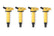 Ignition Coil Supercoil Toyota 2.4L I4 4-Pack Direct OEM Replacement ACCEL