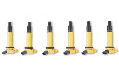 Ignition Coil Supercoil Toyota 2.4/2.7/4.0L I4/V6 6-Pack Direct OEM Replacement ACCEL