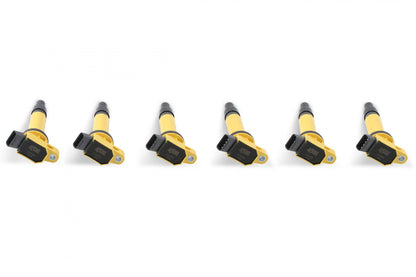 Ignition Coil Supercoil Toyota 2.4/2.7/4.0L I4/V6 6-Pack Direct OEM Replacement ACCEL