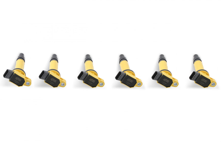 Ignition Coil Supercoil Toyota 2.4/2.7/4.0L I4/V6 6-Pack Direct OEM Replacement ACCEL