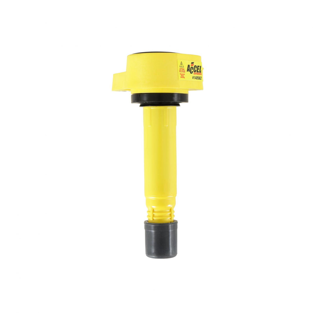 Igniton Coil Supercoil Series 06-11 Honda 1.8L Engines Yellow Individual ACCEL