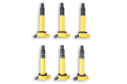Ignition Coil- Supercoil- Lexus/ Toyota- 6-Pack- Yellow Direct OEM Replacement ACCEL