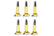 Ignition Coil- Supercoil- Lexus/ Toyota- 6-Pack- Yellow Direct OEM Replacement ACCEL