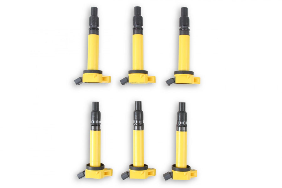 Ignition Coil- Supercoil- Lexus/ Toyota- 6-Pack- Yellow Direct OEM Replacement ACCEL