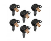 Direct Ignition Coil Kit Supercoil-2010-2016 Ford Ecoboost 3.5L V6- 6-Pack (3-Pin) Black Brand Supercoil Direct OEM Replacement ACCEL
