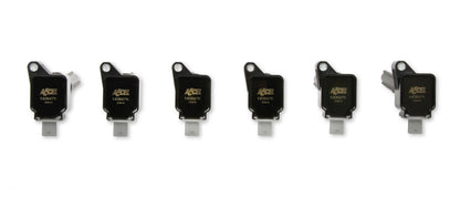 Ignition Coil 2017-2020 Ford Ecoboost 3.5L Engines, Black, 6-Pack An Economical, Direct Replacement Coil For Your Ecoboost From The Ignition Experts At ACCEL ACCEL