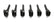 Ignition Coil 2017-2020 Ford Ecoboost 3.5L Engines, Black, 6-Pack An Economical, Direct Replacement Coil For Your Ecoboost From The Ignition Experts At ACCEL ACCEL